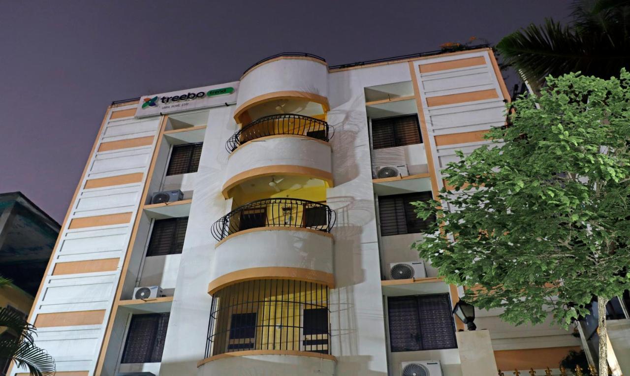 Treebo Umal Homestay Ganeshguri Guwahati Exterior foto